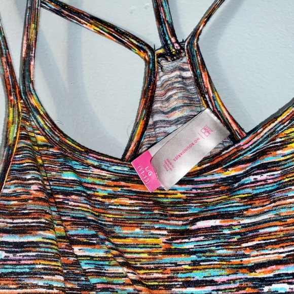 Multi-Color Abstract Bralette - Picture 3 of 3